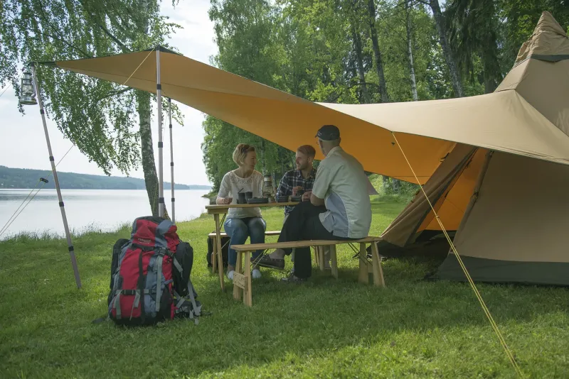 Tentipi Extensions & Canopies-Canopy Pro CP - 7/9
