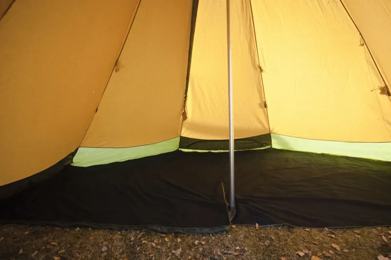 Tentipi Footprints & Floors-Comfort Half Floor 7 Groundsheet