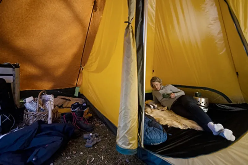 Tentipi Bedrooms & Inners-Half Inner Tent Comfort 9