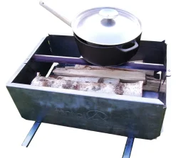 Tentipi Family & Group Stoves-Hekla 30 Fire Box