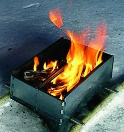 Tentipi Family & Group Stoves-Hekla 7 Fire Box