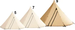 Tentipi Tipi'S & Bell Tents-Onyx 9 CP