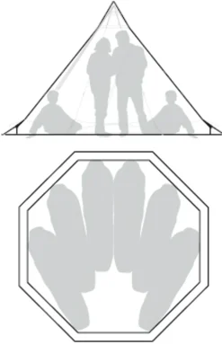 Tentipi Tipi'S & Bell Tents-Onyx 5 CP