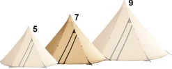 Tentipi Tipi'S & Bell Tents-Onyx 7 CP