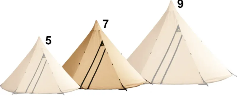 Tentipi Tipi'S & Bell Tents-Onyx 7 CP