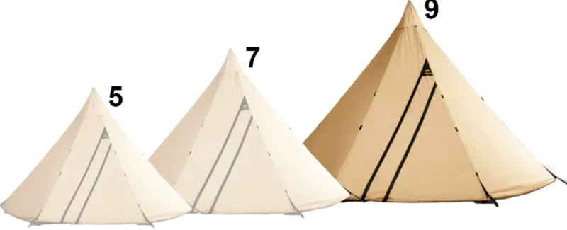 Tentipi Ex Demo Tents & Camping-Onyx 9 CP - DEMO MODEL