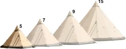 Tentipi Tipi'S & Bell Tents-Safir 5 CP