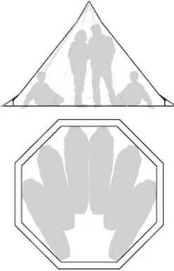 Tentipi Tipi'S & Bell Tents-Safir 5 CP