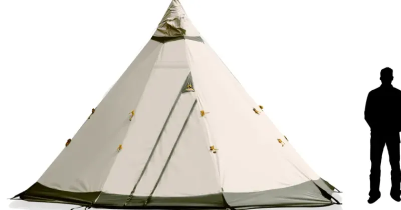 Tentipi Tipi'S & Bell Tents-Safir 7 Eco