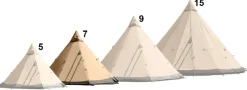 Tentipi Tipi'S & Bell Tents-Zirkon 7 CP