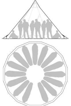 Tentipi Tipi'S & Bell Tents-Zirkon 15 CP