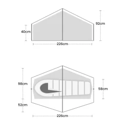 Terra Nova Backpacking & Lightweight Tents-Laser Lite 1 Tent