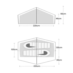 Terra Nova Backpacking & Lightweight Tents-Laser Lite 2 Tent