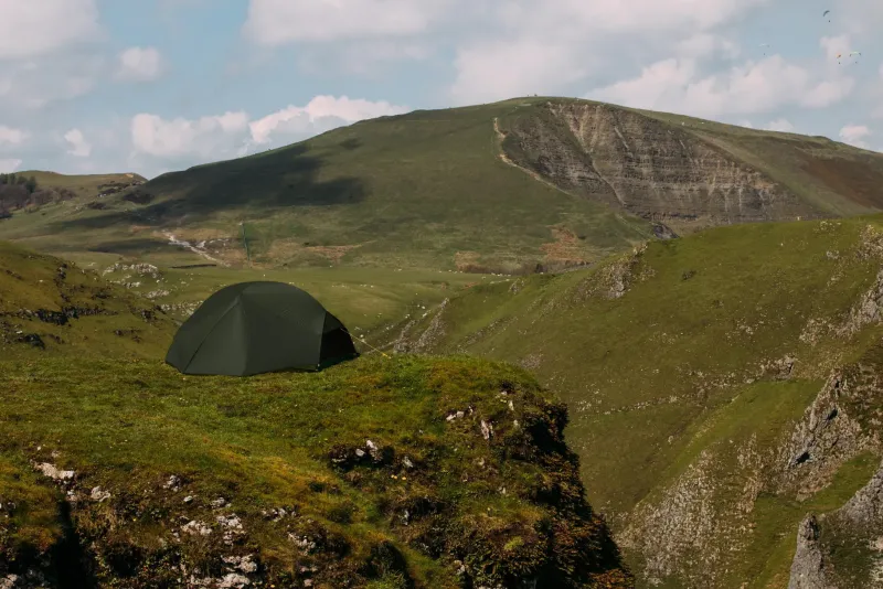 Terra Nova Backpacking & Lightweight Tents-Solar Horizon 2 Tent