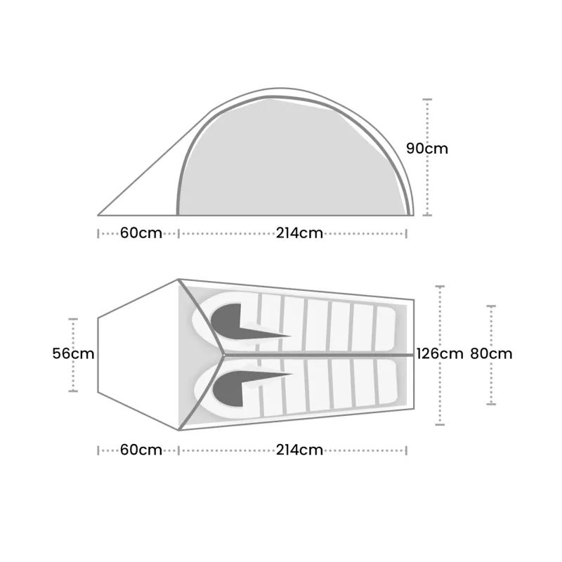 Terra Nova Backpacking & Lightweight Tents-Solar Photon 2 Tent