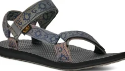 Teva Sandals-Mens Original Universal Sunscape Sandals - Waterless Total Eclipse