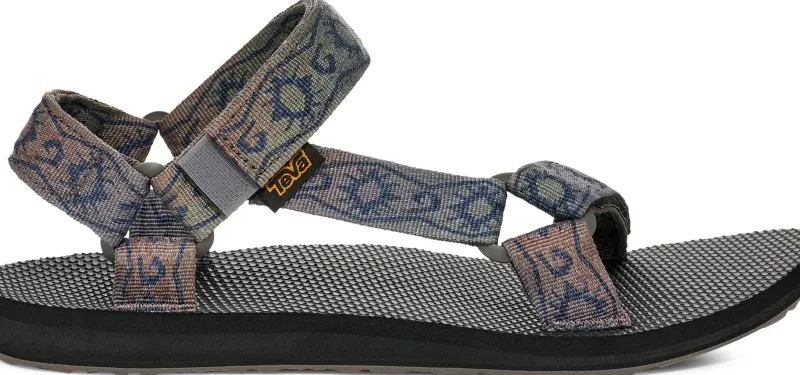 Teva Sandals-Mens Original Universal Sunscape Sandals - Waterless Total Eclipse
