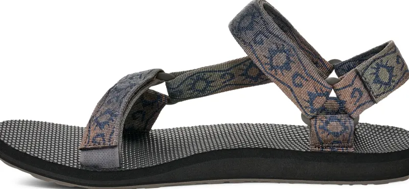 Teva Sandals-Mens Original Universal Sunscape Sandals - Waterless Total Eclipse