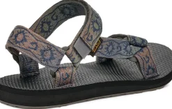 Teva Sandals-Mens Original Universal Sunscape Sandals - Waterless Total Eclipse
