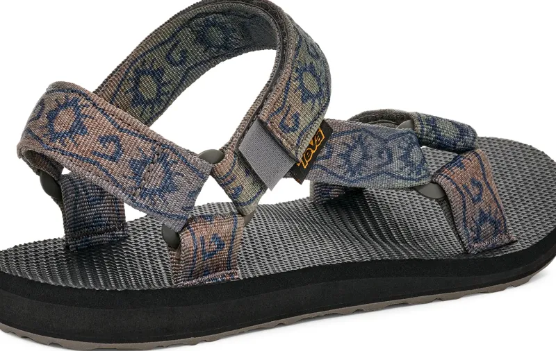 Teva Sandals-Mens Original Universal Sunscape Sandals - Waterless Total Eclipse