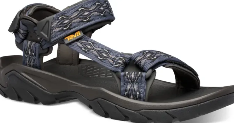 Teva Hiking Shoes & Boots|Sandals-Mens Terra Fi 5 Universal Sandals - Madang Blue