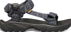Teva Hiking Shoes & Boots|Sandals-Mens Terra Fi 5 Universal Sandals - Madang Blue