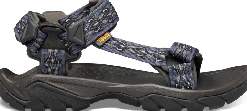 Teva Hiking Shoes & Boots|Sandals-Mens Terra Fi 5 Universal Sandals - Madang Blue