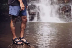 Teva Hiking Shoes & Boots|Sandals-Mens Terra Fi 5 Universal Sandals - Madang Blue