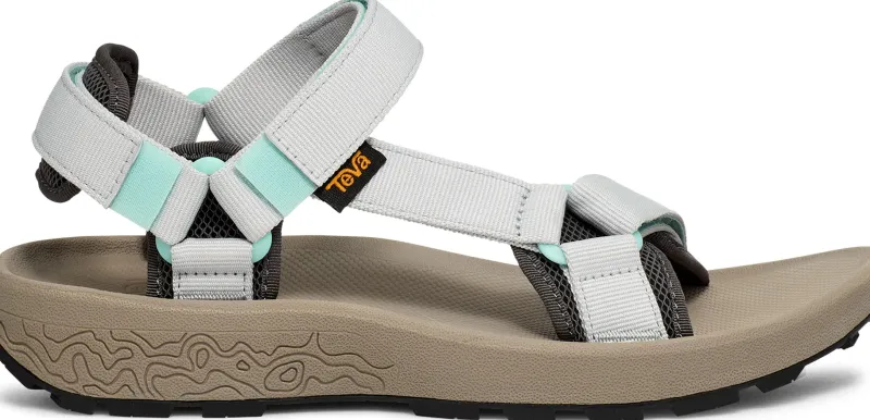 Teva Sandals-Womens Hydratrek Sandals - Lunar Rock