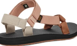 Teva Sandals-Womens Original Universal Sandals - Maple Sugar Multi