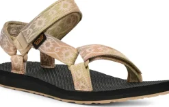 Teva Sandals-Womens Original Universal Sunscape Sandals - Waterless Peach Ice