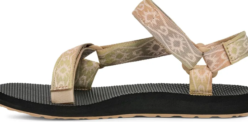 Teva Sandals-Womens Original Universal Sunscape Sandals - Waterless Peach Ice