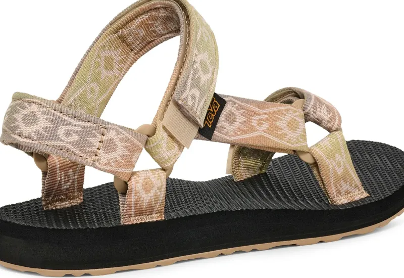 Teva Sandals-Womens Original Universal Sunscape Sandals - Waterless Peach Ice