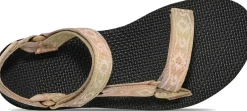 Teva Sandals-Womens Original Universal Sunscape Sandals - Waterless Peach Ice