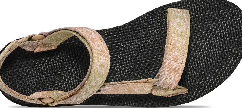 Teva Sandals-Womens Original Universal Sunscape Sandals - Waterless Peach Ice