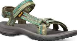 Teva Hiking Shoes & Boots|Sandals-Womens Terra Fi Lite Sandals - Burnt Olive