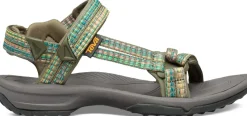 Teva Hiking Shoes & Boots|Sandals-Womens Terra Fi Lite Sandals - Burnt Olive