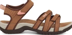 Teva Hiking Shoes & Boots|Sandals-Womens Tirra Leather Sandals - Honey Brown