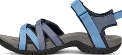 Teva Hiking Shoes & Boots|Sandals-Womens Tirra Sandals - Blue Multi