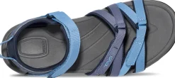 Teva Hiking Shoes & Boots|Sandals-Womens Tirra Sandals - Blue Multi