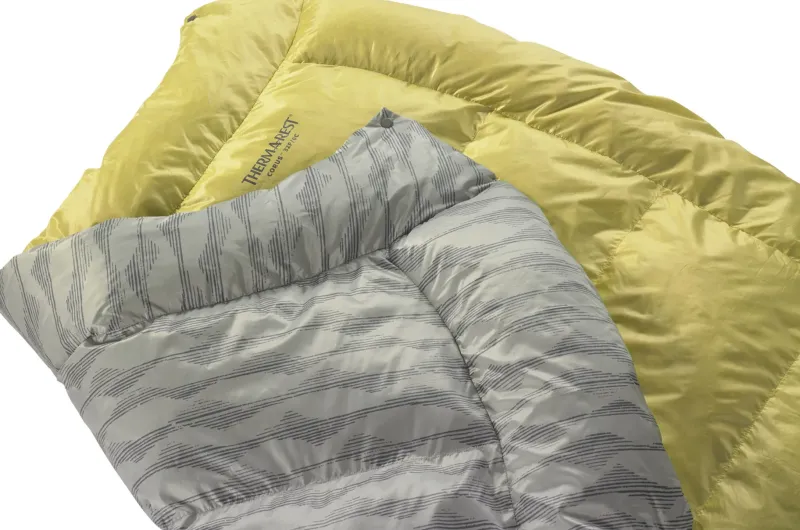 Thermarest Backpacking & Lightweight Sleeping Bags-Therm-a-Rest Corus 0C Sleeping Quilt - Long