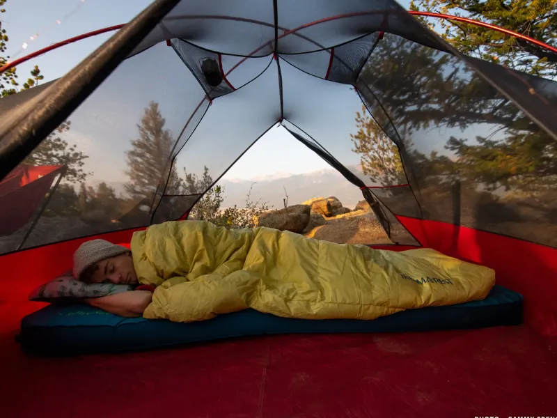 Thermarest Backpacking & Lightweight Sleeping Bags-Therm-a-Rest Corus 0C Sleeping Quilt - Regular