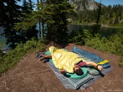 Thermarest Backpacking & Lightweight Sleeping Bags-Therm-a-Rest Corus -6C Sleeping Quilt - Regular