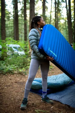 Thermarest Family & Leisure Camp Beds And Sleeping Mats-Therm-a-Rest MondoKing 3D Self Inflating Mat - Large