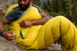 Thermarest Backpacking & Lightweight Sleeping Bags-Therm-a-Rest Parsec -6C Sleeping Bag - Regular
