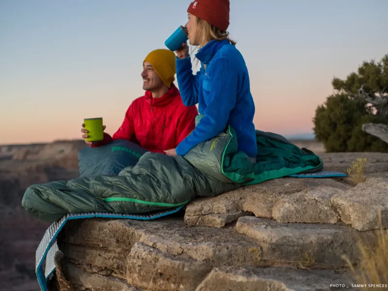Thermarest Backpacking & Lightweight Sleeping Bags-Therm-a-Rest Questar 0C Sleeping Bag - Regular