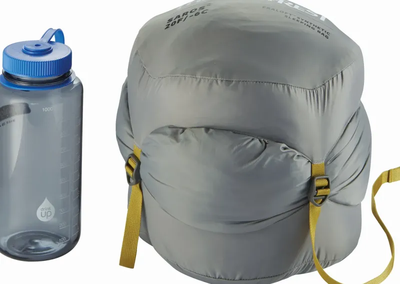 Thermarest Backpacking & Lightweight Sleeping Bags-Therm-a-Rest Saros -6C Sleeping Bag - Regular