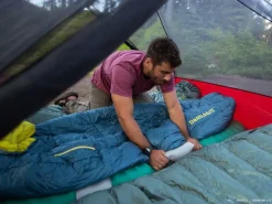 Thermarest Backpacking & Lightweight Sleeping Bags-Therm-a-Rest Saros -6C Sleeping Bag - Regular