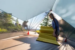 Thermarest Backpacking & Lightweight Sleeping Mats-Therm-a-Rest Z Lite SOL Sleeping Pad - Regular - Silver-Limon