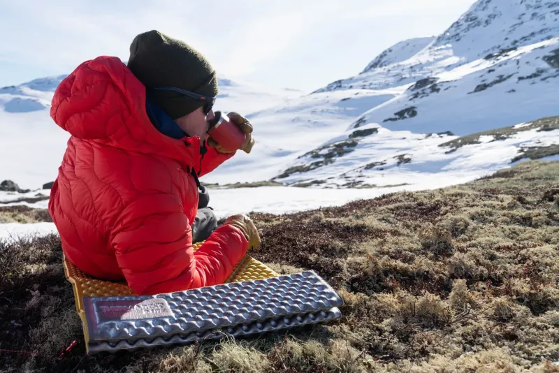 Thermarest Backpacking & Lightweight Sleeping Mats-Therm-a-Rest Z Lite SOL Sleeping Pad - Regular - Silver-Limon